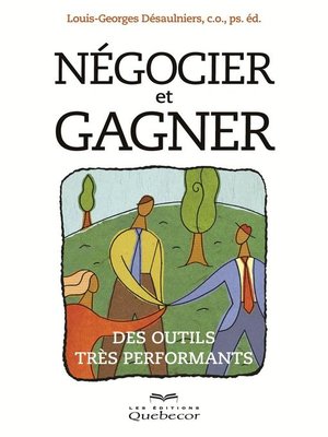 cover image of Négocier et gagner